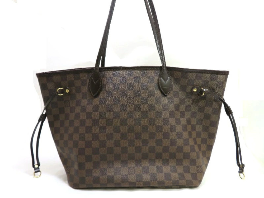 LOUIS VUITTON Neverfull Damier Tote Bag YI
